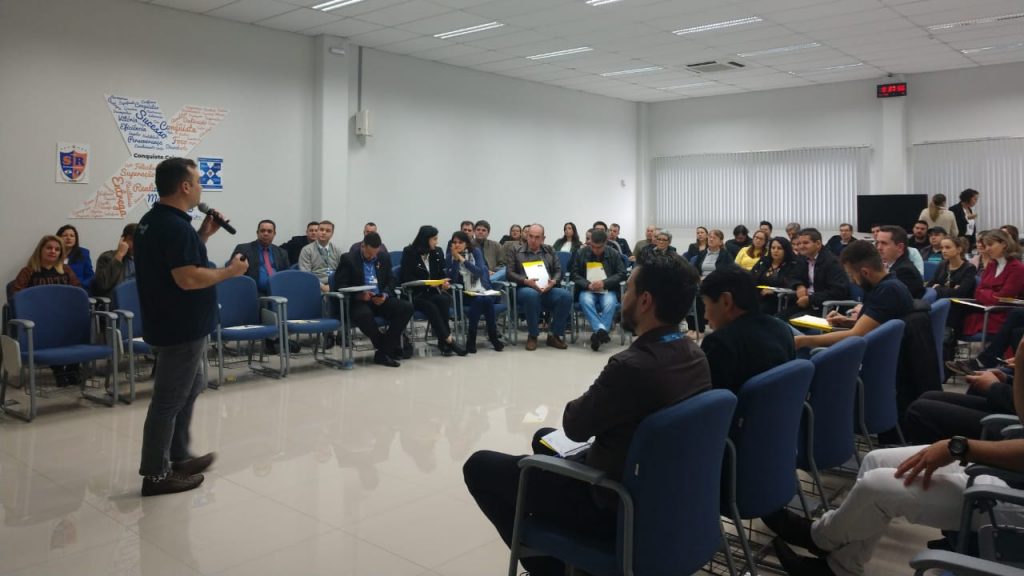reuniao - Caixa realiza treinamento lotéricos de sucesso
