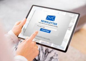 Newsletter para sua casa lotérica