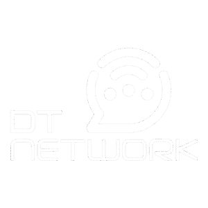 Logo Mockup DT Network